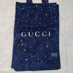 Gucci canvas bag